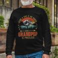 Being A Dad Is An Honor Being A Grandpop Is Priceless Long Sleeve T-Shirt T-Shirt Gifts for Old Men