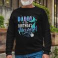 Daddy Of The Birthday Mermaid Matching Party Squad Long Sleeve T-Shirt T-Shirt Gifts for Old Men