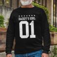 Daddys Girl 01 Matching Daughter Fathers Day Long Sleeve T-Shirt T-Shirt Gifts for Old Men