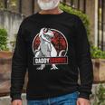 Daddysaurus Fathers Day rex Daddy Saurus Long Sleeve T-Shirt T-Shirt Gifts for Old Men