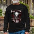 Danley Name Shirt Danley Name V4 Long Sleeve T-Shirt Gifts for Old Men