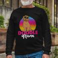 Doodle Mama Labradoodle Goldendoodle Long Sleeve T-Shirt T-Shirt Gifts for Old Men