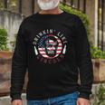 Drinkin Like Lincoln Friends Long Sleeve T-Shirt T-Shirt Gifts for Old Men