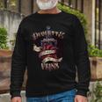Duquette Blood Runs Through My Veins Name Long Sleeve T-Shirt Gifts for Old Men