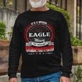 Eagle Shirt Crest Eagle Shirt Eagle Clothing Eagle Tshirt Eagle Tshirt For The Eagle Long Sleeve T-Shirt Gifts for Old Men