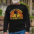 Every Day Is Saturday The Villages Florida Unisex Long Sleeve Gifts for Old Men