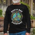 Everyday Earth Day Unisex Long Sleeve Gifts for Old Men