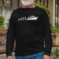 Evolution Cruise Crusing Ship Long Sleeve T-Shirt T-Shirt Gifts for Old Men