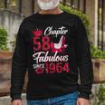 Fabulous Since V2 Unisex Long Sleeve Gifts for Old Men