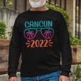 Family Vacation 2022 Cancun Unisex Long Sleeve Gifts for Old Men