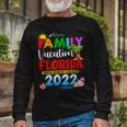 Family Vacation Florida Making Memories Together 2022 Travel V2 Long Sleeve T-Shirt Gifts for Old Men