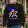 Fasd Awareness Blue And Grey Women Fetal Alcohol Spectrum Disorder Fetal Alcohol Spectrum Disorder Awareness Unisex Long Sleeve Gifts for Old Men