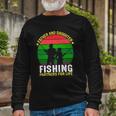 Father And Daughter Fishing Partners Father And Daughter Fishing Partners For Life Fishing Lovers Long Sleeve T-Shirt T-Shirt Gifts for Old Men