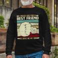 Father Grandpa Father And Son Best Friend For Life Fathers Day 56 Dad Long Sleeve T-Shirt Gifts for Old Men