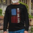 Fathers Day Best Dad Ever With Us V3 Unisex Long Sleeve Gifts for Old Men