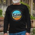Fathers Day For Tatay Filipino Pinoy Dad Long Sleeve T-Shirt T-Shirt Gifts for Old Men