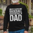 Favorite Baseball Player Calls Me Dad Unisex Long Sleeve Gifts for Old Men