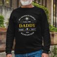 My Favorite People Call Me Daddy Fathers Day Long Sleeve T-Shirt T-Shirt Gifts for Old Men