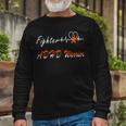 Fighter Adhd Warrior Heartbeat Orange Ribbon Attention Deficit Hyperactivity Disorder Adhd Awareness Unisex Long Sleeve Gifts for Old Men