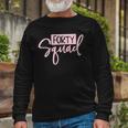 Forty Squad Forty Af Dad Mom 40Th Birthday Matching Outfits Long Sleeve T-Shirt Gifts for Old Men