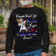 Friends Dont Let Friends Fight Dyspraxia Alone Blue Ribbon Unicorn Dyspraxia Dyspraxia Awareness Unisex Long Sleeve Gifts for Old Men