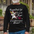 Friends Dont Let Friends Fight Parkinsons Alone Grey Ribbon Parkinsons Parkinsons Awareness Unisex Long Sleeve Gifts for Old Men