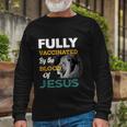 Fully Vaccinated By The Blood Of Jesus V2 Long Sleeve T-Shirt Gifts for Old Men