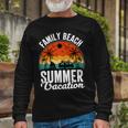 Funny Enjoy The Summer Family Beach Summer Vacation Unisex Long Sleeve Gifts for Old Men