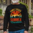 Funny Family Beach Summer Vacation Unisex Long Sleeve Gifts for Old Men