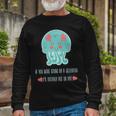 Funny Jellyfish Sting Valentines Day Gift For Love Unisex Long Sleeve Gifts for Old Men