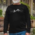 Funny Mountain Bike Evolution Biker Best V3 Unisex Long Sleeve Gifts for Old Men