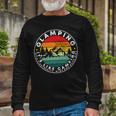 Glamping Definition Glamper Camping Unisex Long Sleeve Gifts for Old Men