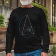 Golden Triangle Fibonnaci Spiral Ratio Long Sleeve T-Shirt T-Shirt Gifts for Old Men