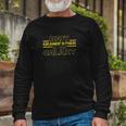 Grandpa Grandfather Best Grandfather In Galaxy Long Sleeve T-Shirt T-Shirt Gifts for Old Men
