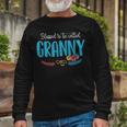 Granny Grandma Blessed To Be Called Granny Long Sleeve T-Shirt Gifts for Old Men
