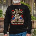 I Am A Grumpy Old Man I Can Fix Stupid But Its Gonna Hurt Long Sleeve T-Shirt Gifts for Old Men