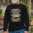Guns Dont Kill People Dads With Pretty Daughters Do Active Long Sleeve T-Shirt T-Shirt Gifts for Old Men