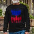 Haitian Haiti Ayiti Cheri Haiti Vacation Long Sleeve T-Shirt T-Shirt Gifts for Old Men