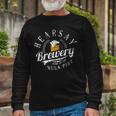 Hearsay Brewing Co Home Of The Mega Pint That’S Hearsay Long Sleeve T-Shirt Gifts for Old Men