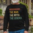 Hockenberry Name Shirt Hockenberry Name V3 Long Sleeve T-Shirt Gifts for Old Men