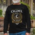 Its A Chanel Thing You Wouldnt Understand Name Long Sleeve T-Shirt Gifts for Old Men