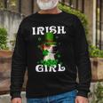 Jack Russell Terrier Patricks Day For Dog Lovers Unisex Long Sleeve Gifts for Old Men