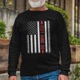Jeet Kune Do American Flag 4Th Of July Long Sleeve T-Shirt T-Shirt Gifts for Old Men