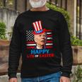Joe Biden Happy 4Th Of Easter Confused 4Th Of July Long Sleeve T-Shirt Gifts for Old Men