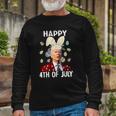 Joe Biden Merry Christmas Confused Easter Day Long Sleeve T-Shirt T-Shirt Gifts for Old Men