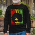 Junenth 1865 Because My Ancestors Werent Free In 1776 Long Sleeve T-Shirt Gifts for Old Men