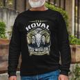 Koval Name Shirt Koval Name V5 Long Sleeve T-Shirt Gifts for Old Men