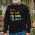 Lafave Name Shirt Lafave Name V2 Long Sleeve T-Shirt Gifts for Old Men