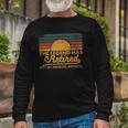 The Legend Has Retired Not My Problem Anymore Retro Vintage Long Sleeve T-Shirt T-Shirt Gifts for Old Men