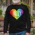 Lgbtq Ally For Gay Pride Children Long Sleeve T-Shirt T-Shirt Gifts for Old Men